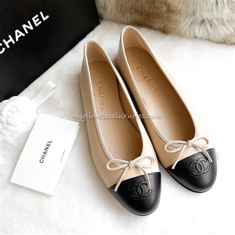 chanel ballet flats alternative|vintage chanel ballet flats.